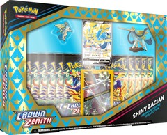 Sword & Shield - Crown Zenith Premium Figure Collection - Shiny Zacian